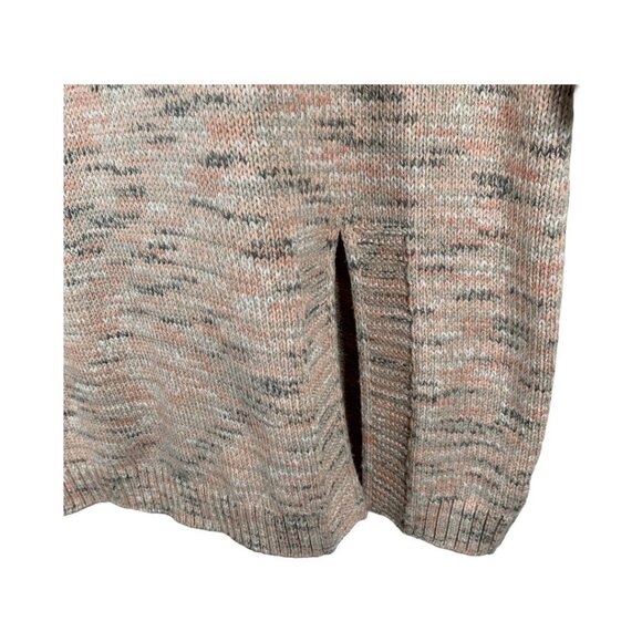 J Jill Pure Jill Chunky Knit Turtleneck Sweater XS Petite Neutral - Picture 5 of 10